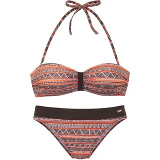 Buffalo Bandeau-Bikini Damen Braun 34 Cup A/B