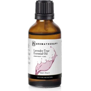 n2 Aromatherapy Lavendelöl - 50 ml | Natürliche Ätherisches Öl für Aroma Diffuser