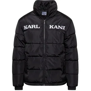 Karl Kani Retro Essential Puffer Jacket Schwarz - S