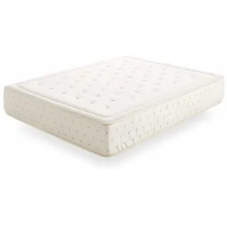 Moonia -, Matratze Premium Cashmere 27cm -, 160x200cm - Weiß