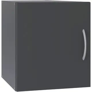WIMEX Multiraumkonzept Aufsatzschrank 50 x 40 x 40 cm grau