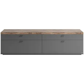 Set One by Musterring TV-Lowboard Lancaster Dekor Grau