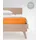 Spannbettlaken Mako-Satin 90 x 200 - 140 x 200 - 180 x 200 cm gold