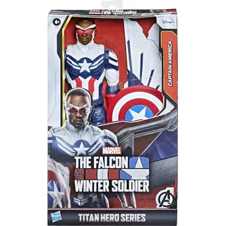 Hasbro Marvel Avengers Titan Hero Captain America