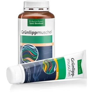 Grünlippmuschel-Kombipackung 2er-Set - 2 Stück