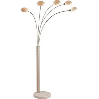 GLOBO Classic Style 210 cm Nickel Matt