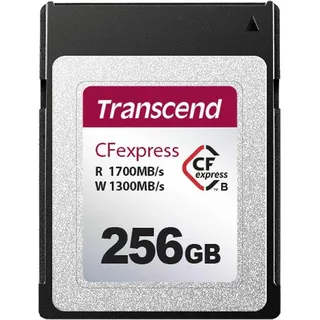 Transcend CFexpress 820 R1700/W1300 CFexpress Type B 256GB (TS256GCFE820)