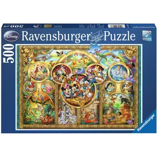 Ravensburger Disney Puzzle - 500 Teile - Classic Jigsaw