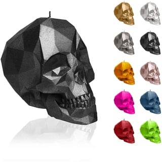 Candellana Skull Kerze Aesthetic 60mmx100mmx70mm - Kerzen Aesthetic 3D - Candles Aesthetic - Dekorative Kerzen Geschenk - Aesthetic Candle - Dekokerze Baumform - Kerze Dekorativ - Candle Decoration