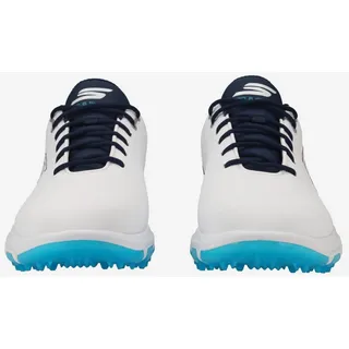 SKECHERS Golfschuhe GO GOLF PRO 6 SL, wasserdicht, Weiß, Herren - Weiß