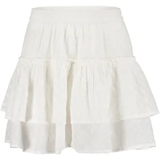 Blue Seven A-Linien-Rock »Blue Seven« 1 Stk. Rüschen, weiß