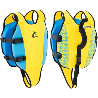 Cressi Little Turtle Schwimmweste Gelb M: 3/6 Jahre