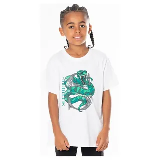 Harry Potter Kids T-Shirt Slytherin Mosaic Größe 9-11