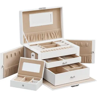 Songmics Schmuckkoffer JBC121W