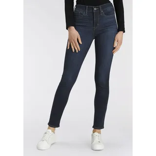 Levi's Skinny fit Jeans im 5-Pocket Design Modell SHAPING skinny Dunkelblau, 29/30