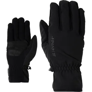 Ziener Import Fingerhandschuhe Schwarz 7,5
