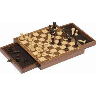 GoKi Magnetisches Schachspiel mit Schubladen