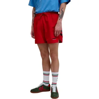 Hummel Hmlned Swim Shorts - barbados cherry, Größe:XS - Rot