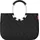 Loopshopper rhombus black 46 x 33 x 23 cm
