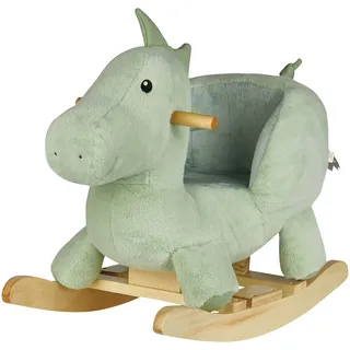 Sterntaler Schaukeltier Dino Rexi grün