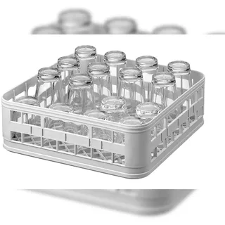 Bartscher Gläserkorb, 350x350x110