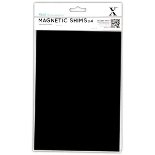 Xcut Magnetplatte DIN A5, selbstklebend, 4 Stück