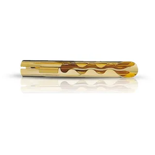 Oehlbach Banana Tube - Tube-Verbinder/Stecker für Lautsprecherkabel bis 4mm2 - vergoldet - 10 Stück - Gold