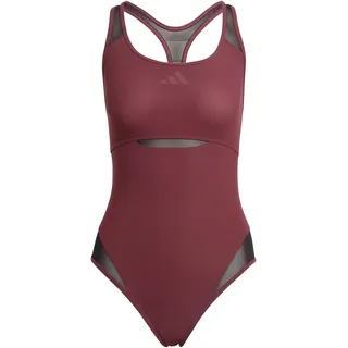 adidas Badeanzug Damen Rot 40