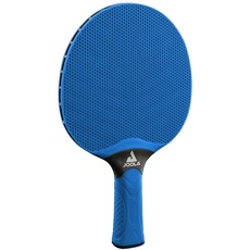 JOOLA Tischtennisschläger Vivid Outdoor, Unisex – Erwachsene, Tischtennis-Schläger Vivid, Blue, 25 x 15 x 2,5 cm