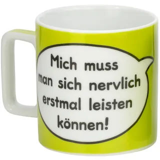 SHEEPWORLD Kaffeetasse 0,45 l Grün 2 St.