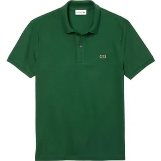 Lacoste Polo Shirt Slim Fit Herren Grün , Größe:S - Blau