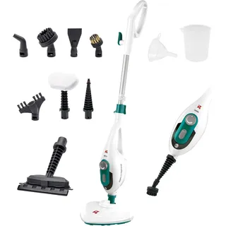 DI4 Dampfreiniger Steamclean Multifunktion 10 in 1 1500W weiß