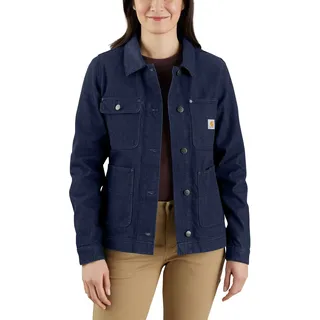CARHARTT Relaxed Fit Denim JACKET Basin