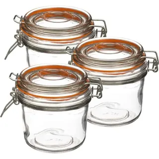 SECRET DE GOURMET Simply Smart Einmachglas 325 ml 3 St.