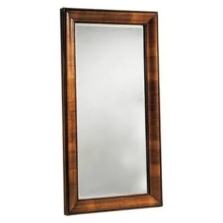 Luxus Spiegel Steht Wandspiegel Stand Spieglein Echter Holzrahmen Möbel