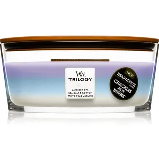 Woodwick Trilogy Calming Retreat Duftkerze mit holzdocht (hearthwick) 453.6 g