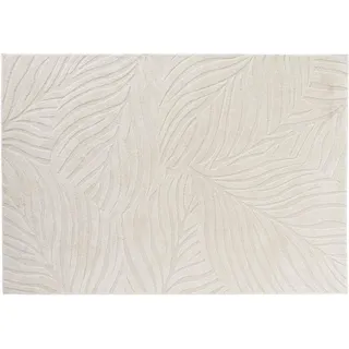 Douceur d'intérieur Ankara rechteckiger Teppich (160 x 230 cm), einfarbig, Relief