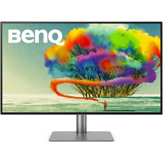 BenQ PD3220U (3840 x 2160 Pixel, 31.50"), Monitor, Schwarz, Silber