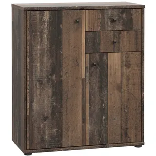 Forte Tempra 73,7 x 85,5 x 34,8 cm braun