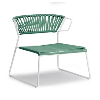 Loungesessel Lisa Filò - ZL - linen N57 - mint