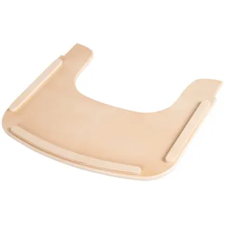 roba Essbrett aus Holz - Erweiterung & Zubehör für Hochstuhl Sit Up Flex - Kompatibel mit Gurtsystem und Hochstuhlauflagen - ab 6 Monaten