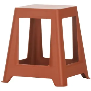 Vitra Hocker Chap rot, Designer Konstantin Grcic, 45.5x43x43 cm