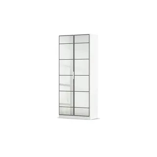 Rauch Drehtürenschrank ACERO 91 x 210 x 41 cm Weiß