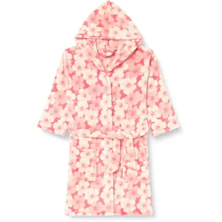 Playshoes Unisex Kinder Fleece-Bademantel Morgenmantel, Hawaii, 110/116