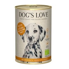 24x400g Curcan bio Dog ́s Love Bio Hrană umedă câini