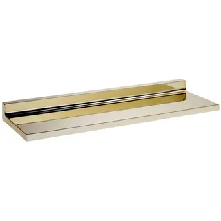 Kartell 09921GG Shelfish Konsole, Bambus, Gold, 15 x 4 x 45 cm