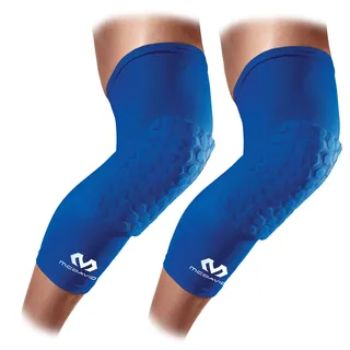 McDavid Beinstulpe Hexforce, S (33-37 cm) Royal