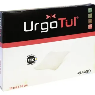 Urgo Wundgaze 10 x 10 cm 10 St.