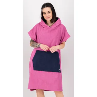 DEPROC activ Badeponcho PARLEE BEACH Pink S