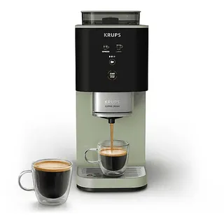 Krups Coffee Crush SA401L Kaffeevollautomat Pistachio